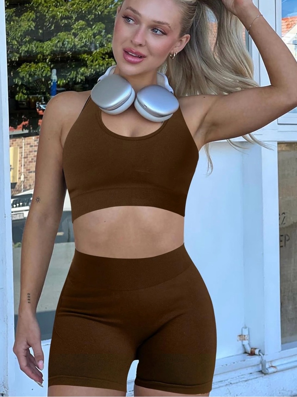 gym•doll 2 piece set